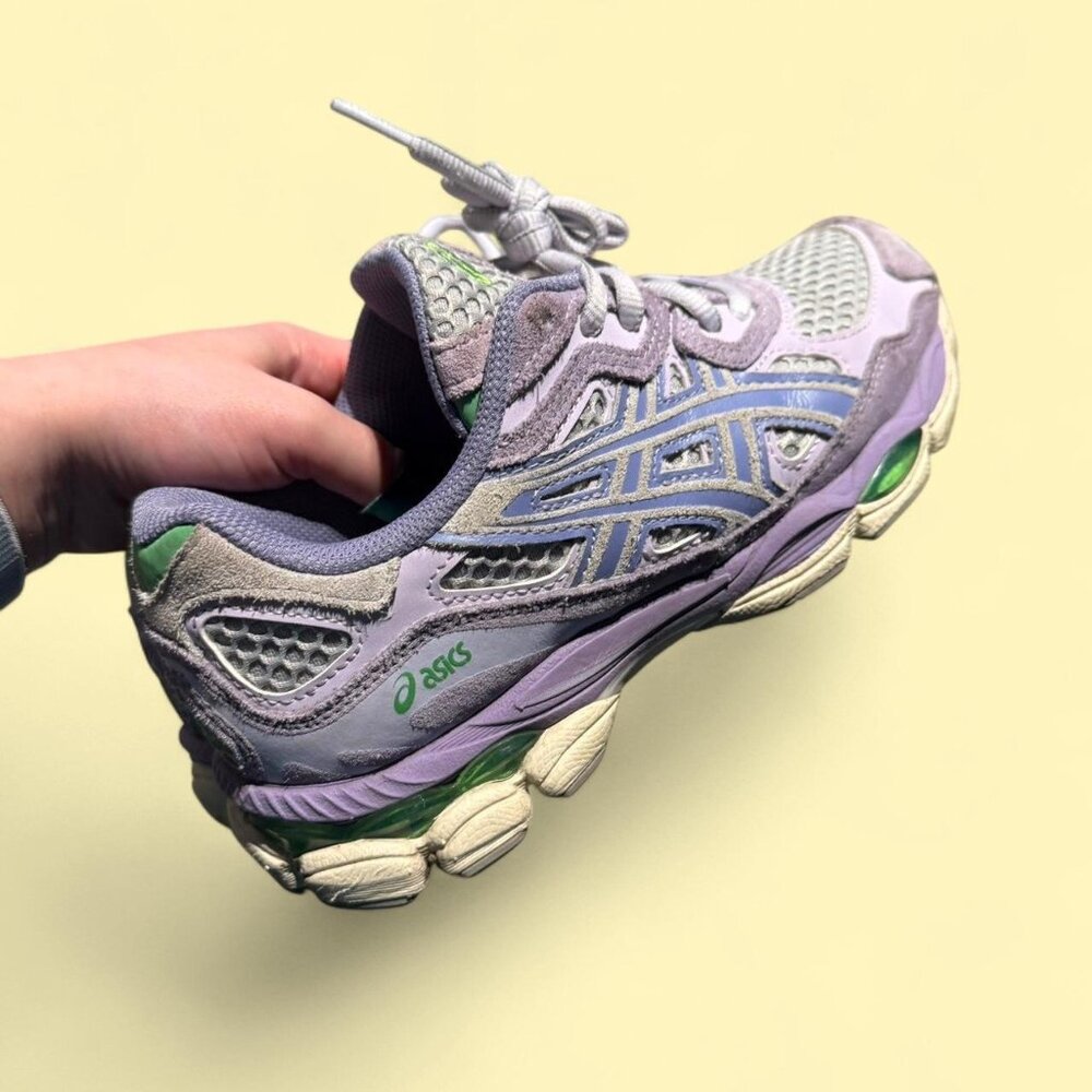 ASICS Gel-Nyc Cement Gray Ash Rock W6.5